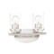 Maxim Lighting Corona 2-Light Bath Vanity 10212CLSN - alternate 1
